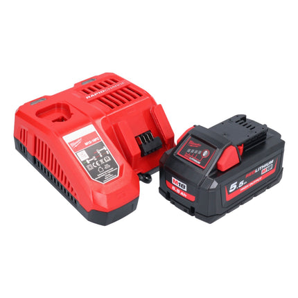 Milwaukee M18 FFN-551 gwoździarka akumulatorowa 18 V 50 - 90 mm bezszczotkowa + 1x akumulator 5,5 Ah + ładowarka