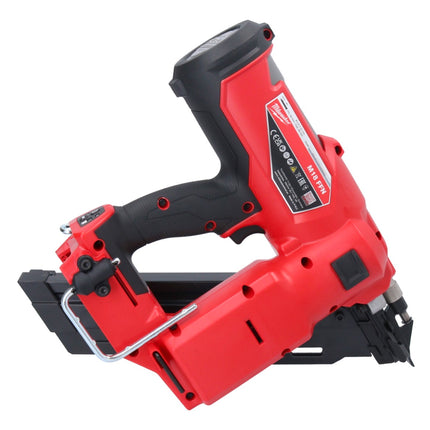 Milwaukee M18 FFN-801 gwoździarka akumulatorowa 18 V 50 - 90 mm bezszczotkowa + 1x akumulator 8,0 Ah + ładowarka