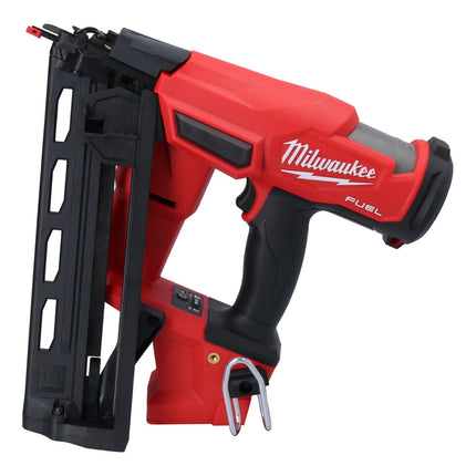 Milwaukee M18 FN16GA-401 Gwoździarka akumulatorowa 18 V 32 - 64 mm bezszczotkowa + 1x akumulator 4,0 Ah + ładowarka