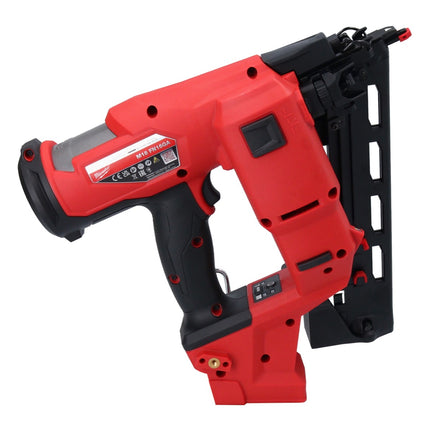 Milwaukee M18 FN16GA-501 Gwoździarka akumulatorowa 18 V 32 - 64 mm bezszczotkowa + 1x akumulator 5,0 Ah + ładowarka