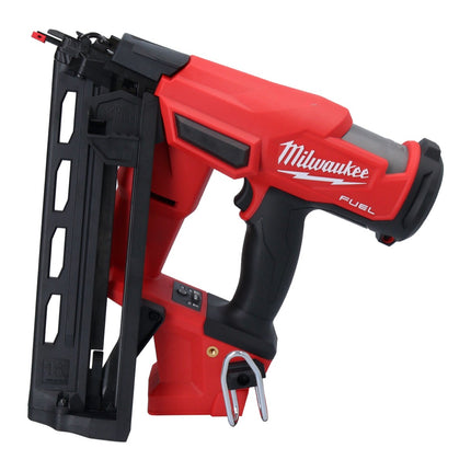 Milwaukee M18 FN16GA-801 Gwoździarka akumulatorowa 18 V 32 - 64 mm bezszczotkowa + 1x akumulator 8,0 Ah + ładowarka