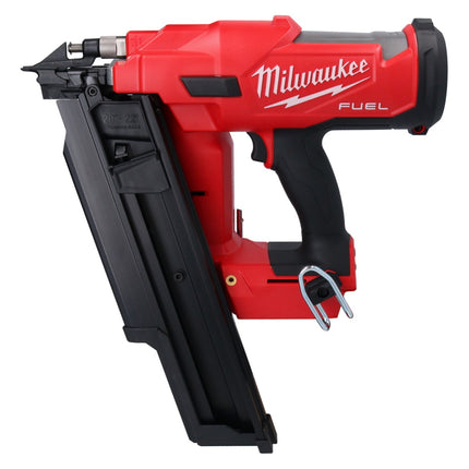 Milwaukee M18 FFN21-501C Gwoździarka akumulatorowa 18 V 50 - 90 mm bezszczotkowa + 1x akumulator 5,0 Ah + walizka - bez ładowarki