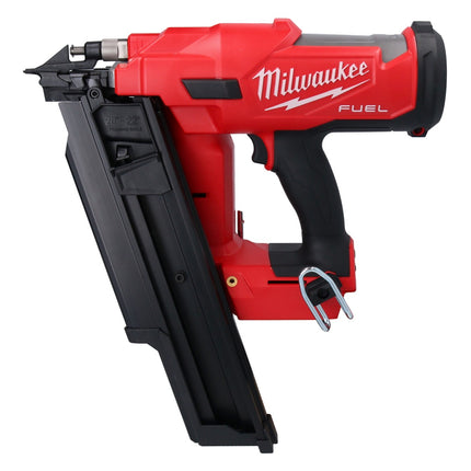 Milwaukee M18 FFN21-802C gwoździarka akumulatorowa 18 V 50 - 90 mm bezszczotkowa + 2x akumulator 8,0 Ah + ładowarka + walizka