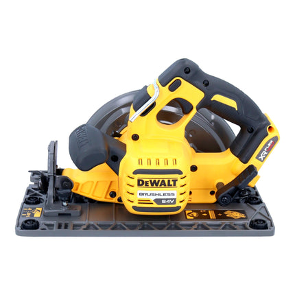 Akumulatorowa pilarka tarczowa DeWalt DCS 579 NT 54 V FlexVolt 190 mm bezszczotkowa + TSTAK - bez akumulatora, bez ładowarki