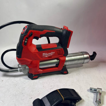 Milwaukee M18 GG-0 18 V Li-Ion Akku Fettpresse Solo - Reparaturgerät