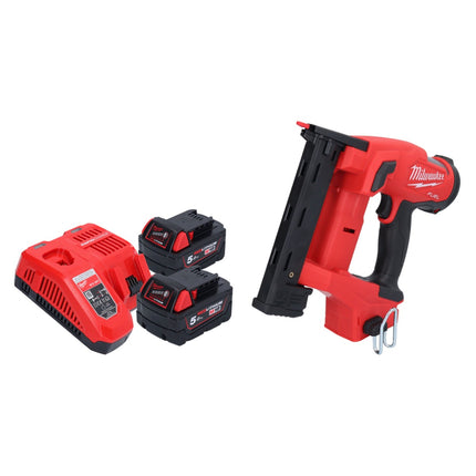 Milwaukee M18 FNCS18GS-502X wkrętarka akumulatorowa 18 V 9,5 - 38 mm bezszczotkowa + 2x akumulator 5,0 Ah + ładowarka + skrzynka HD