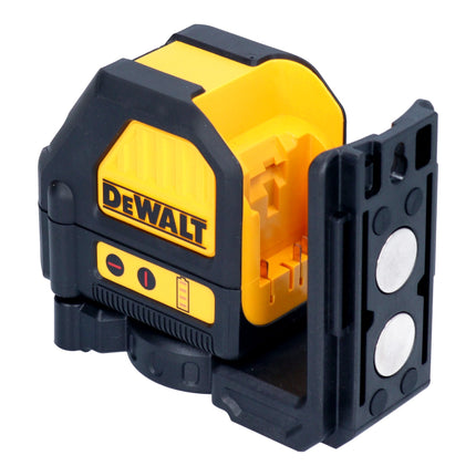 DeWalt DCE 088 D1R Akumulatorowy laser liniowy 12 V czerwony + 1x akumulator 2,0 Ah + ładowarka + TSTAK