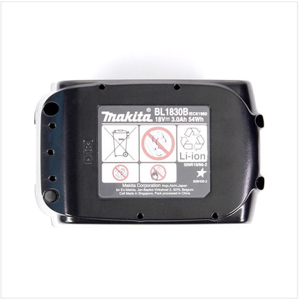 Akumulator Makita BL 1830 B 18 V 3,0 Ah / 3000 mAh Li-Ion z wyświetlaczem LED ( 197599-5 )