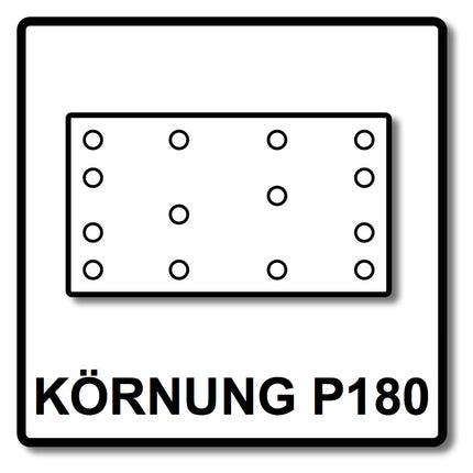 Festool STF 80x133 P180 GR NET/50 Netzschleifmittel Granat Net ( 203289 ) für RTS 400, RTSC 400, RS 400, RS 4, LS 130, HSK-A 80x130, HSK 80x133