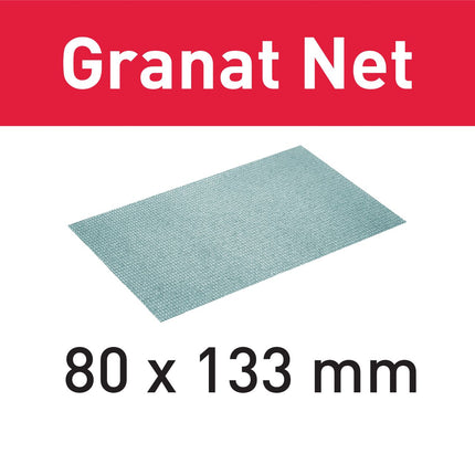 Festool STF 80x133 P180 GR NET/50 Netzschleifmittel Granat Net ( 203289 ) für RTS 400, RTSC 400, RS 400, RS 4, LS 130, HSK-A 80x130, HSK 80x133