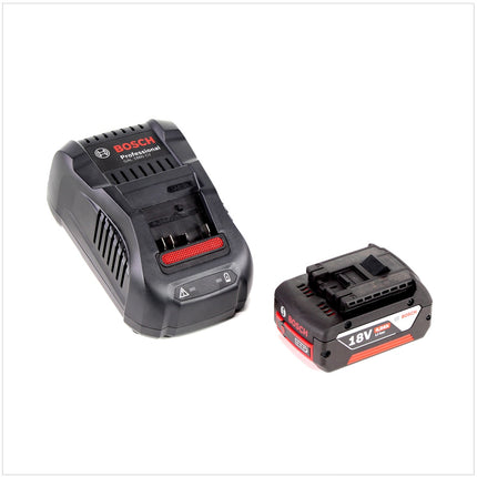 Bosch GAS 18V-1 Professional Li-Ion Akku Staubsauger Hand Sauger + 1x GBA 4,0 Ah Akku + GAL 1880 CV Ladegerät - Toolbrothers