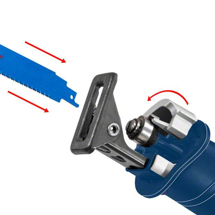 Brzeszczot do piły szablastej Bosch EXPERT Medium Thick Tough Metal S 1155 HHM 225 mm 10 szt. ( 2608900376 ) Carbide Technology